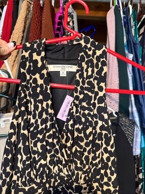 Animal Print Evan Picone dress